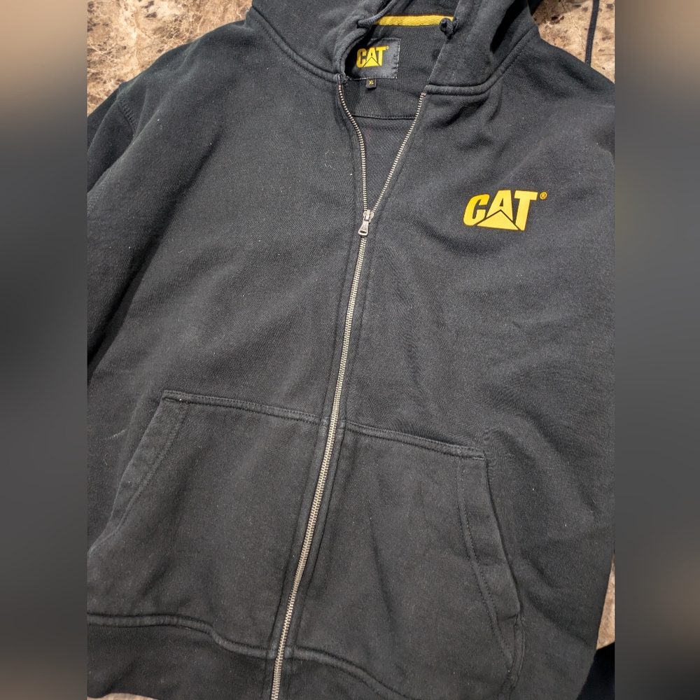 CAT Hoodie , XL